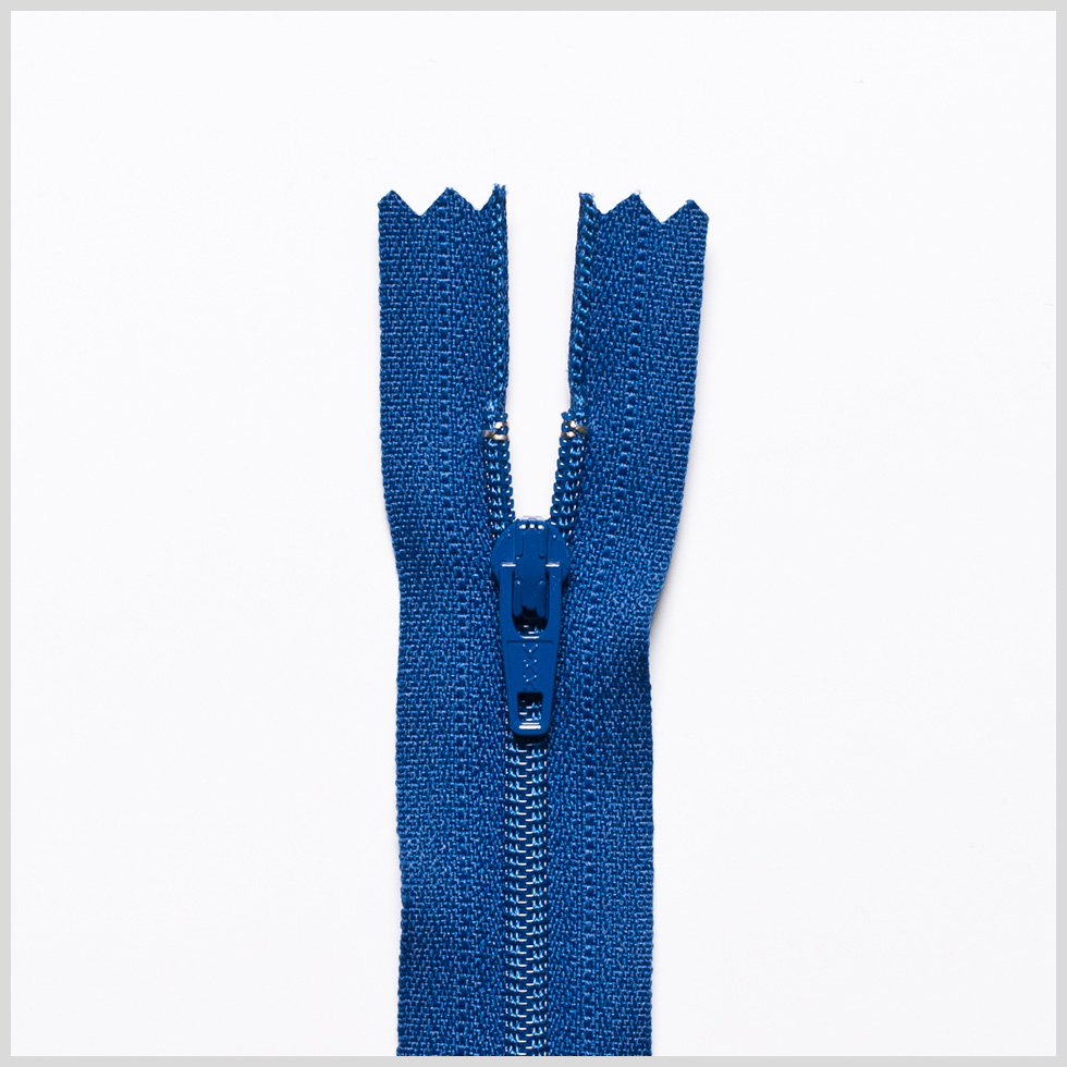 Regular Zipper 9″ by YKK – 039 Cobalt Regular Zipper 9″ by YKK – 039 Cobalt