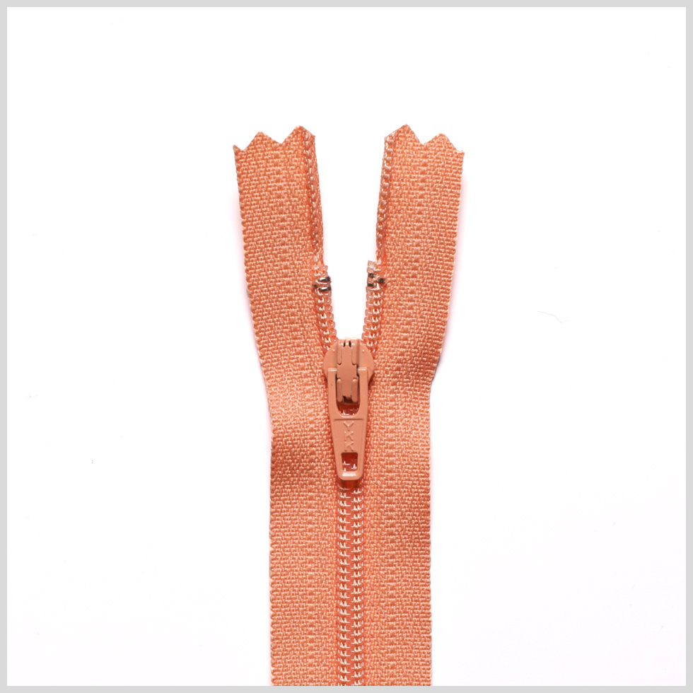 Regular Zipper 9″ by YKK – 114 Sherbet Regular Zipper 9″ by YKK – 114 Sherbet