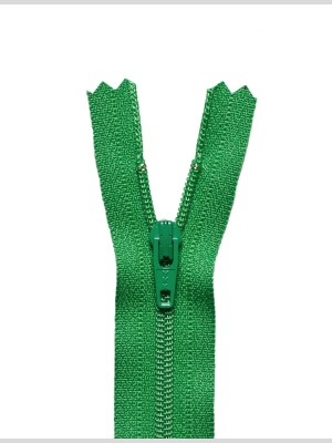 Regular Zipper 9″ by YKK – 151 Grass Regular Zipper 9″ by YKK – 151 Grass