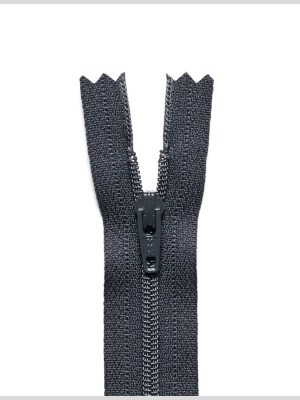 Regular Zipper 9″ by YKK – 156 Charcoal Regular Zipper 9″ by YKK – 156 Charcoal