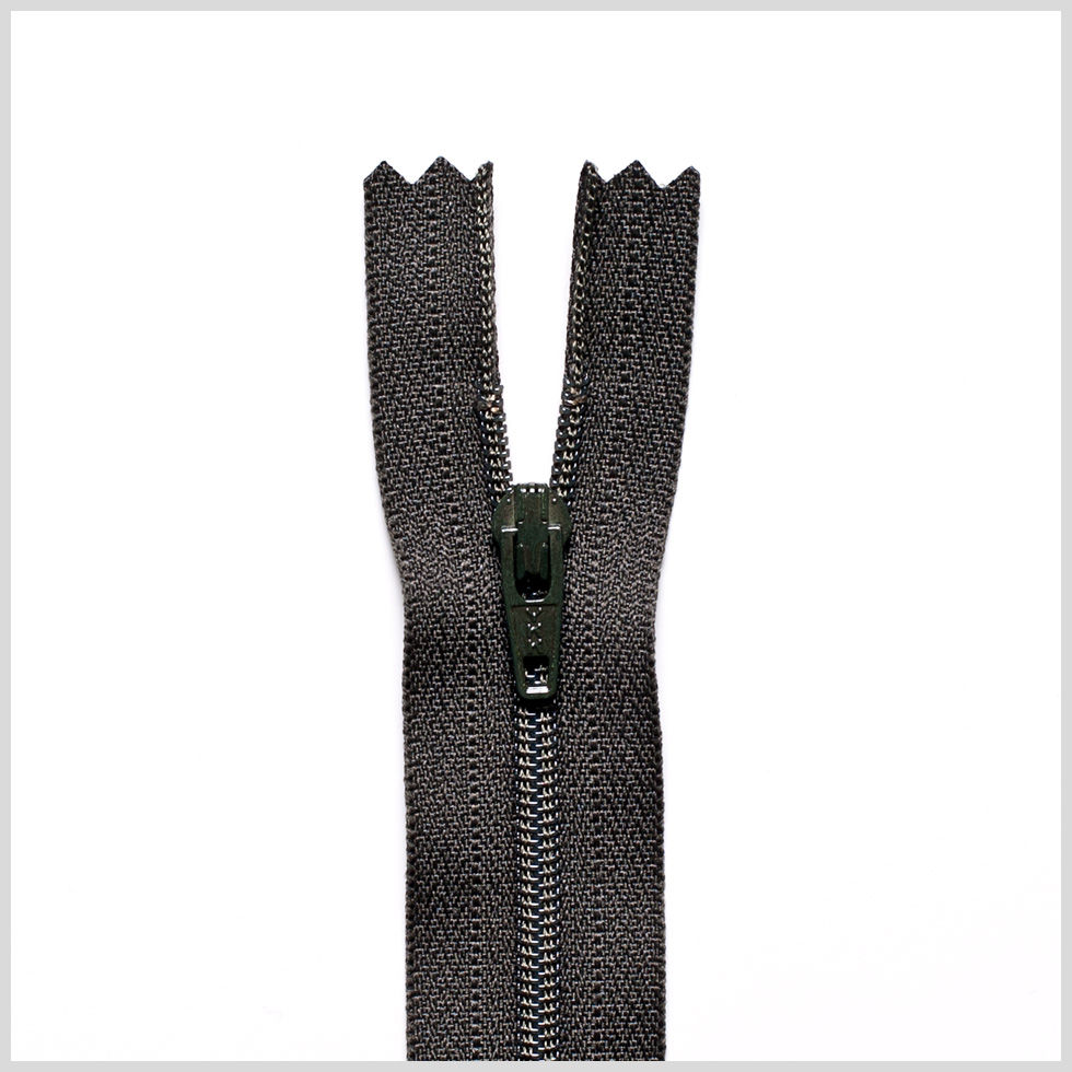 Regular Zipper 9″ by YKK – 173 Deep Moss Regular Zipper 9″ by YKK – 173 Deep Moss