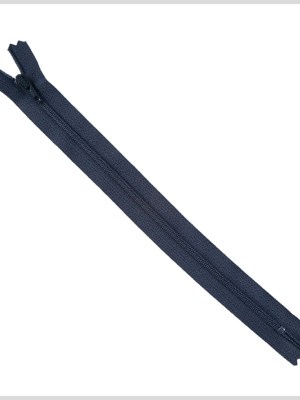 Regular Zipper 9″ by YKK – 196 Navy Regular Zipper 9″ by YKK – 196 Navy