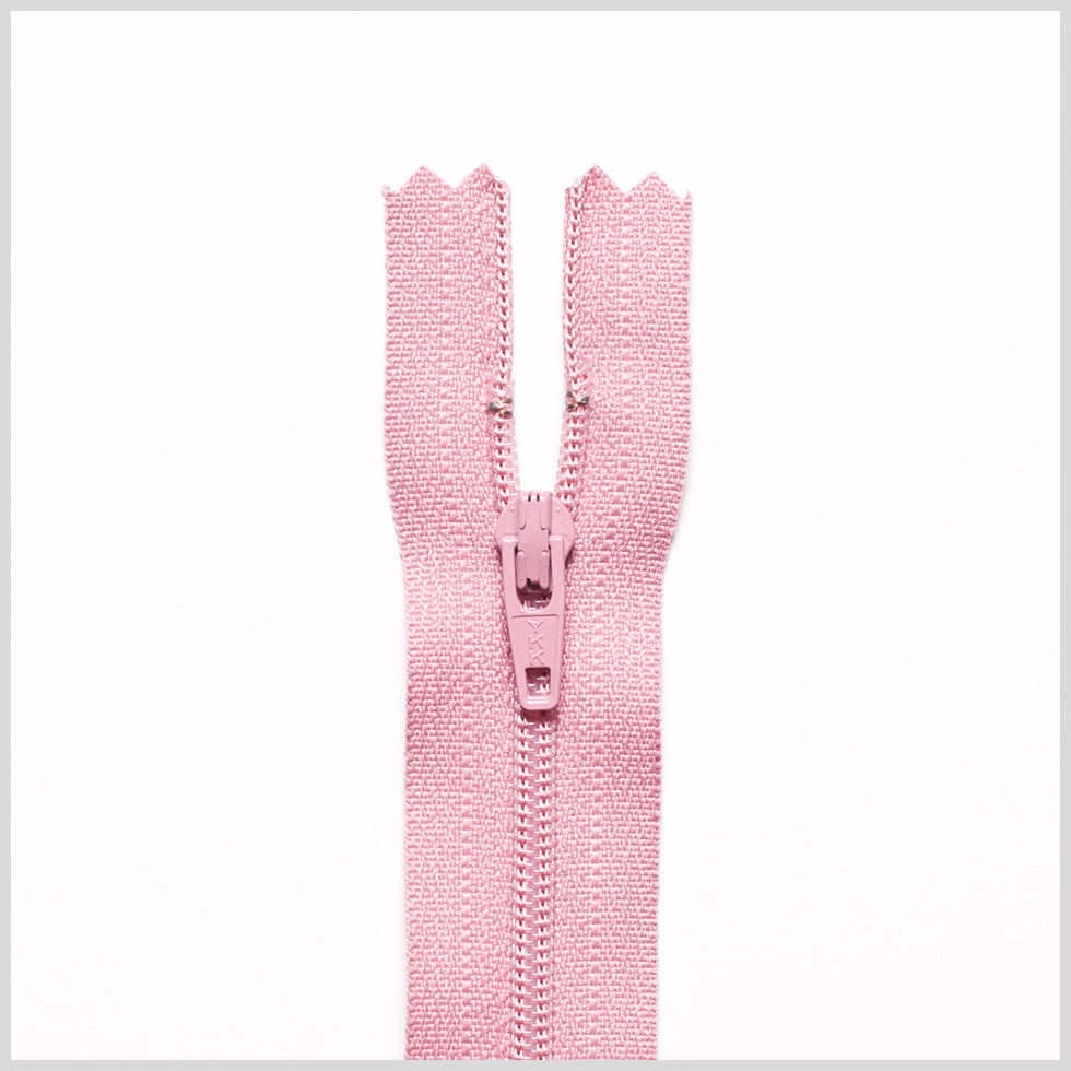 Regular Zipper 9″ by YKK – 214 Rose Regular Zipper 9″ by YKK – 214 Rose
