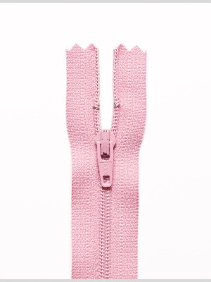 Regular Zipper 9″ by YKK – 214 Rose Regular Zipper 9″ by YKK – 214 Rose