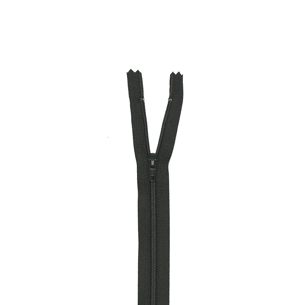 Regular Zipper 9″ by YKK – 237 Rifle Green Regular Zipper 9″ by YKK – 237 Rifle Green