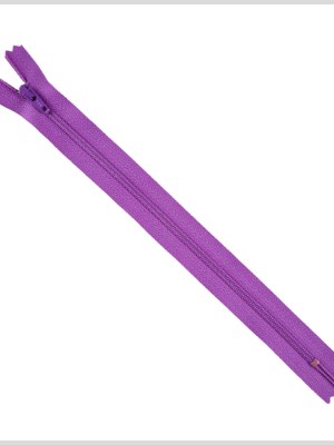 Regular Zipper 9″ by YKK – 284 Royal Purple Regular Zipper 9″ by YKK – 284 Royal Purple
