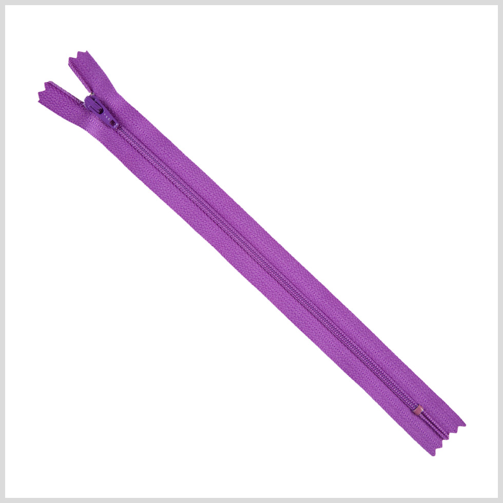 Regular Zipper 9″ by YKK – 284 Royal Purple Regular Zipper 9″ by YKK – 284 Royal Purple