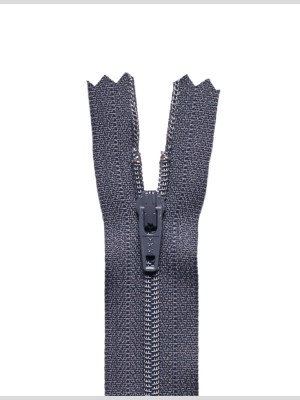 Regular Zipper 9″ by YKK – 301 Gray Regular Zipper 9″ by YKK – 301 Gray