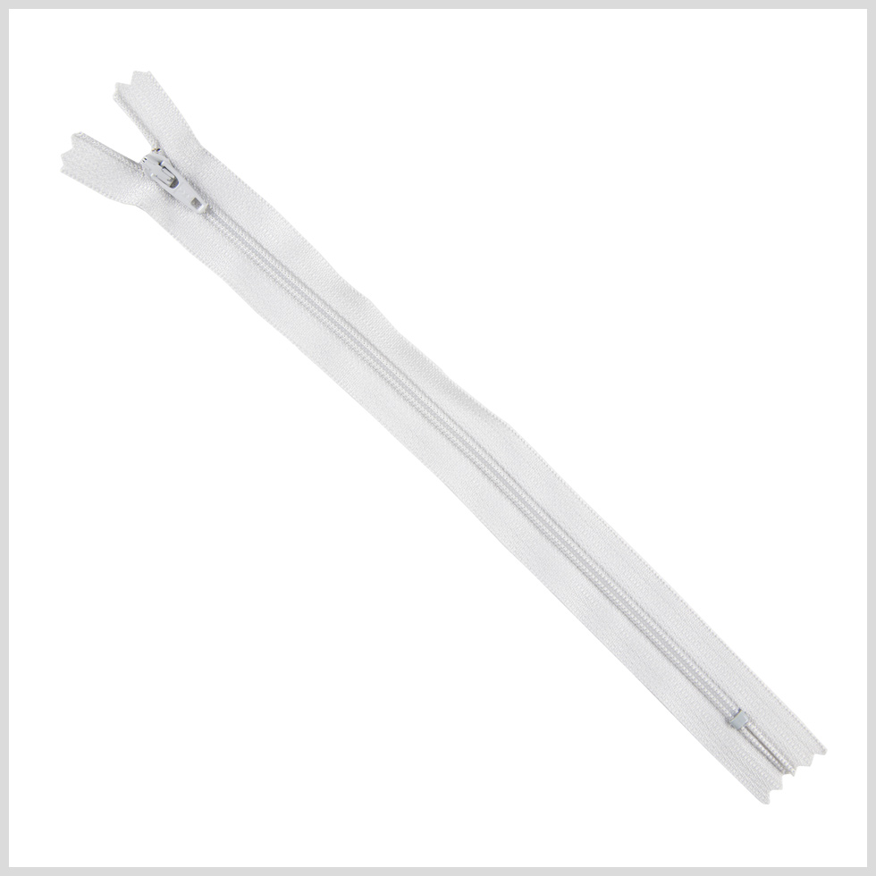 Regular Zipper 9″ by YKK – 316 Light Gray Regular Zipper 9″ by YKK – 316 Light Gray