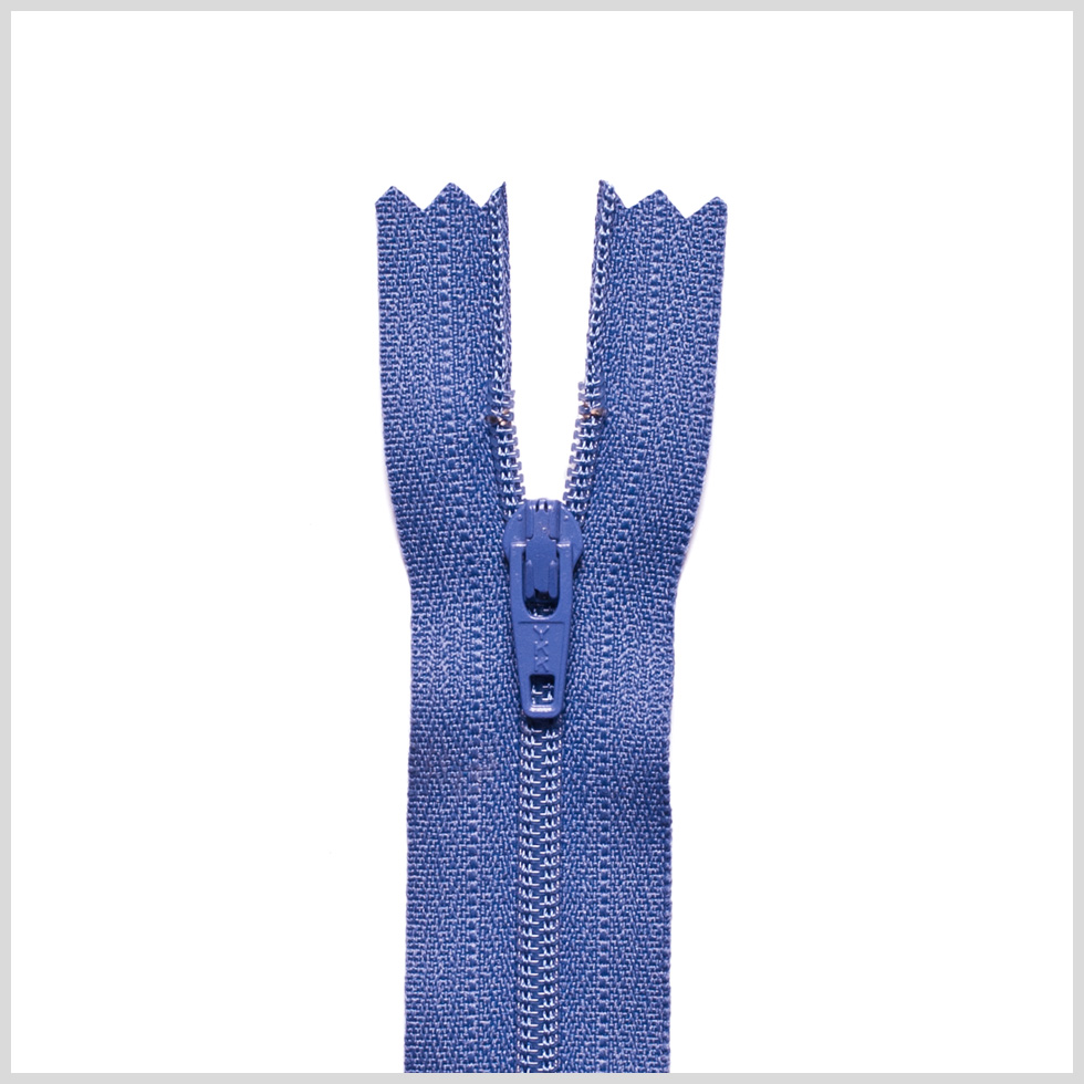 Regular Zipper 9″ by YKK – 321 Antique Blue Regular Zipper 9″ by YKK – 321 Antique Blue