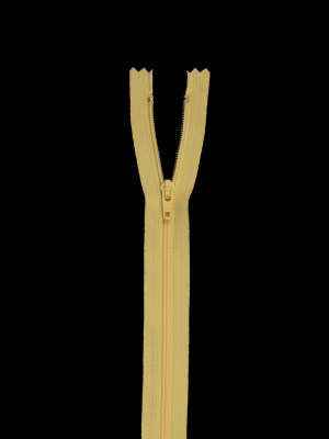 Regular Zipper 9″ by YKK – 346 Canary Regular Zipper 9″ by YKK – 346 Canary