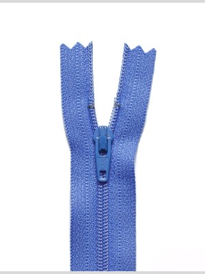 Regular Zipper 9″ by YKK – 360 Periwinkle Regular Zipper 9″ by YKK – 360 Periwinkle