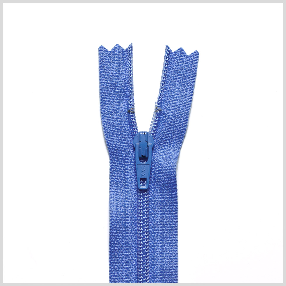 Regular Zipper 9″ by YKK – 360 Periwinkle Regular Zipper 9″ by YKK – 360 Periwinkle