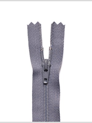 Regular Zipper 9″ by YKK – 384 Grayhound Regular Zipper 9″ by YKK – 384 Grayhound