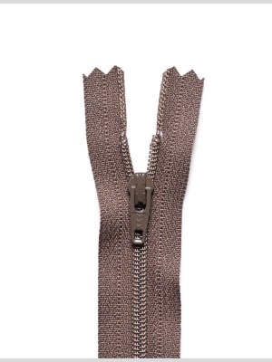 Regular Zipper 9″ by YKK – 394 Antique Brown Regular Zipper 9″ by YKK – 394 Antique Brown