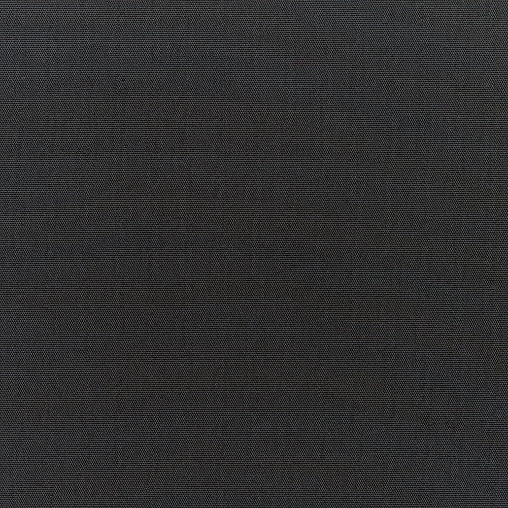 Standard Upholstery Canvas by Sunbrella – Black Standard Upholstery Canvas by Sunbrella – Black