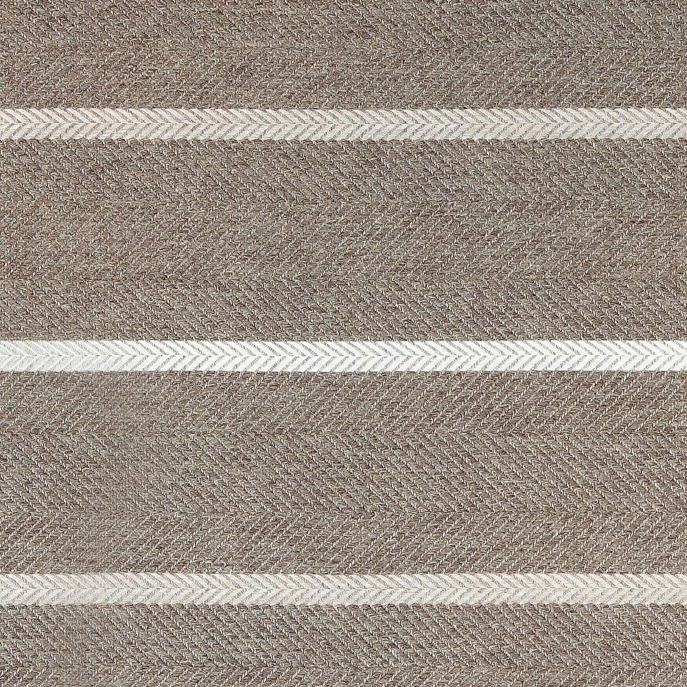 Sterling Herringbone Upholstery Woven by Sunbrella – Alpaca Stripes Sterling Herringbone Upholstery Woven by Sunbrella – Alpaca Stripes