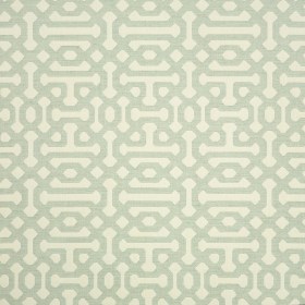 Fretwork Upholstery Woven by Sunbrella – Mist Latticework Fretwork Upholstery Woven by Sunbrella – Mist Latticework