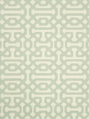 Fretwork Upholstery Woven by Sunbrella – Mist Latticework Fretwork Upholstery Woven by Sunbrella – Mist Latticework