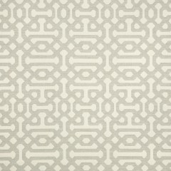 Fretwork Upholstery Woven by Sunbrella – Pewter Latticework Fretwork Upholstery Woven by Sunbrella – Pewter Latticework