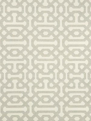 Fretwork Upholstery Woven by Sunbrella – Pewter Latticework Fretwork Upholstery Woven by Sunbrella – Pewter Latticework