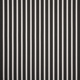 Shore Upholstery Woven by Sunbrella – Classic Black and White Stripes Shore Upholstery Woven by Sunbrella – Classic Black and White Stripes