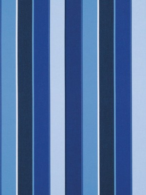 Milano Upholstery Woven by Sunbrella – Cobalt Blue Stripes Milano Upholstery Woven by Sunbrella – Cobalt Blue Stripes