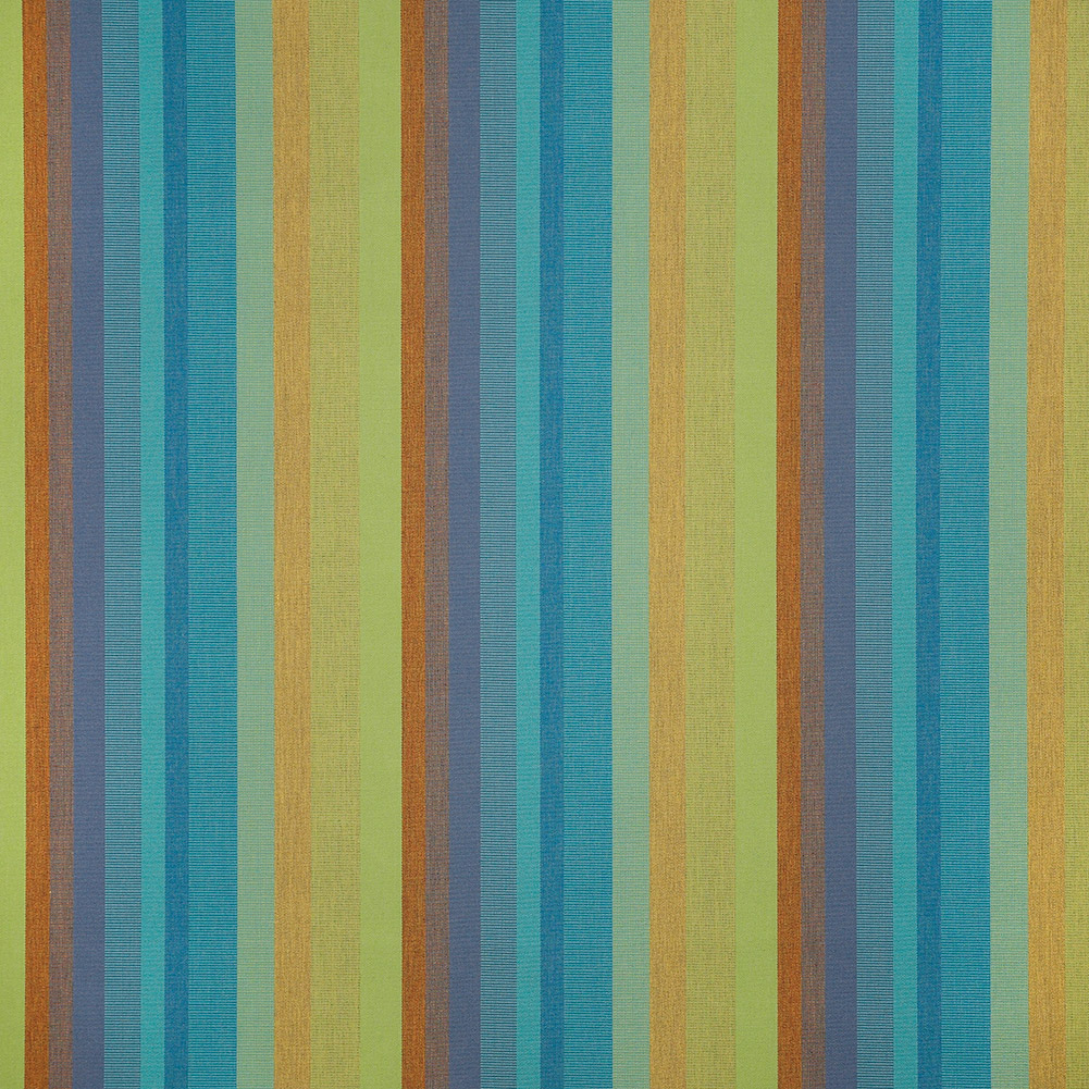 Astoria Upholstery Woven by Sunbrella – Lagoon Blue and Green Stripes Astoria Upholstery Woven by Sunbrella – Lagoon Blue and Green Stripes