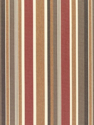 Brannon Upholstery Woven by Sunbrella – Redwood Stripes Brannon Upholstery Woven by Sunbrella – Redwood Stripes
