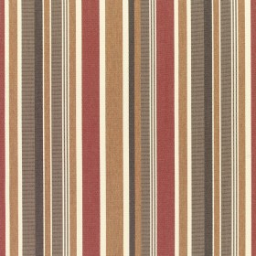 Brannon Upholstery Woven by Sunbrella – Redwood Stripes Brannon Upholstery Woven by Sunbrella – Redwood Stripes