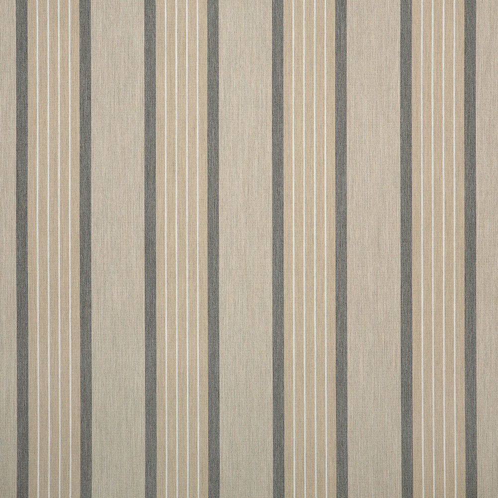 Cove Upholstery Woven by Sunbrella – Pebble Gray Stripes Cove Upholstery Woven by Sunbrella – Pebble Gray Stripes
