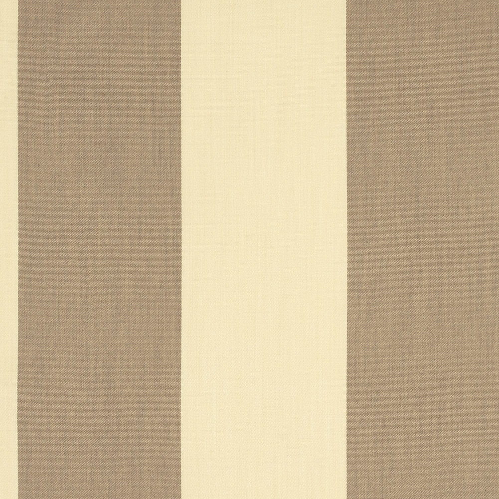 Regency Upholstery Woven by Sunbrella – Sand Awning Stripes Regency Upholstery Woven by Sunbrella – Sand Awning Stripes