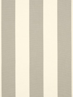 Solana Upholstery Woven by Sunbrella – Seagull Gray and Cream Awning Stripes Solana Upholstery Woven by Sunbrella – Seagull Gray and Cream Awning Stripes