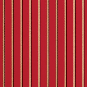 Hardwood Upholstery Woven by Sunbrella – Crimson and Beige Shadow Stripes Hardwood Upholstery Woven by Sunbrella – Crimson and Beige Shadow Stripes