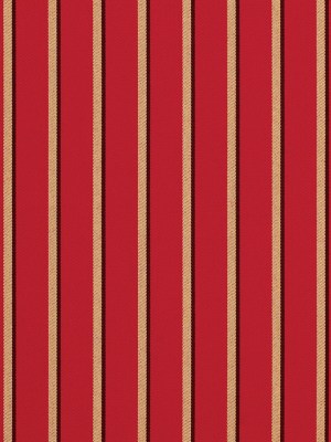 Hardwood Upholstery Woven by Sunbrella – Crimson and Beige Shadow Stripes Hardwood Upholstery Woven by Sunbrella – Crimson and Beige Shadow Stripes