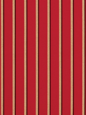 Hardwood Upholstery Woven by Sunbrella – Crimson and Beige Shadow Stripes Hardwood Upholstery Woven by Sunbrella – Crimson and Beige Shadow Stripes