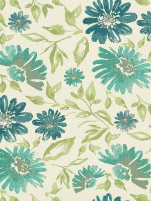 Violetta Upholstery Woven by Sunbrella – Baltic Floral Violetta Upholstery Woven by Sunbrella – Baltic Floral