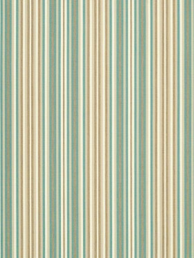Gavin Upholstery Woven by Sunbrella – Mist Blue and Beige Stripes Gavin Upholstery Woven by Sunbrella – Mist Blue and Beige Stripes