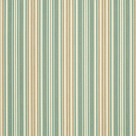 Gavin Upholstery Woven by Sunbrella – Mist Blue and Beige Stripes Gavin Upholstery Woven by Sunbrella – Mist Blue and Beige Stripes