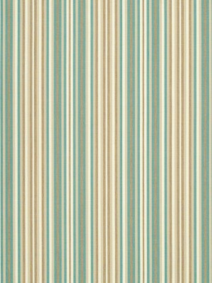 Gavin Upholstery Woven by Sunbrella – Mist Blue and Beige Stripes Gavin Upholstery Woven by Sunbrella – Mist Blue and Beige Stripes