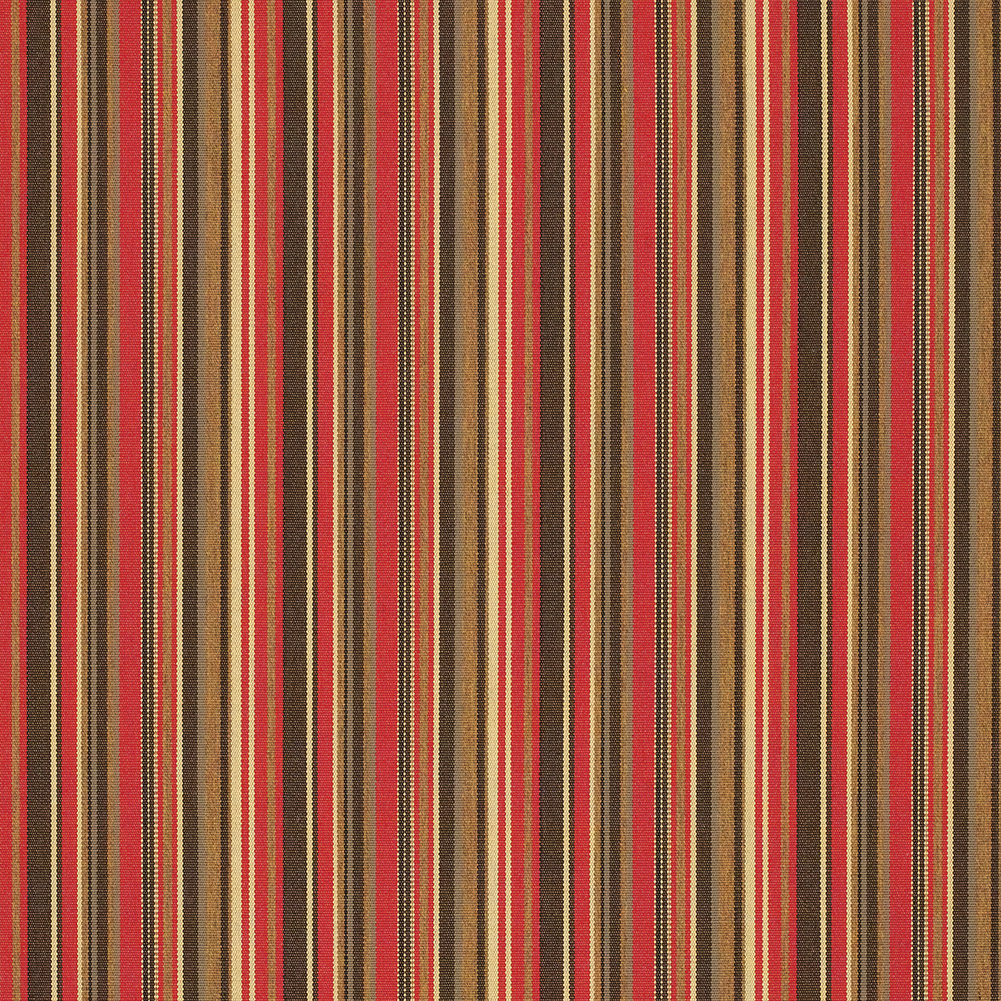 Dorsett Upholstery Woven by Sunbrella – Cherry Stripes Dorsett Upholstery Woven by Sunbrella – Cherry Stripes