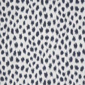 Fusion Agra Upholstery Woven by Sunbrella – Indigo Ikat Spots Fusion Agra Upholstery Woven by Sunbrella – Indigo Ikat Spots