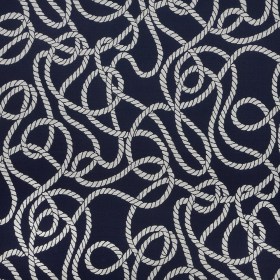 Maritime Rope Jacquard by Sunbrella – Nautical Blue Maritime Rope Jacquard by Sunbrella – Nautical Blue