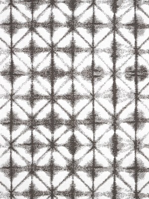 MIdori Upholstery Jacquard by Sunbrella – Stone Shibori Diamonds MIdori Upholstery Jacquard by Sunbrella – Stone Shibori Diamonds