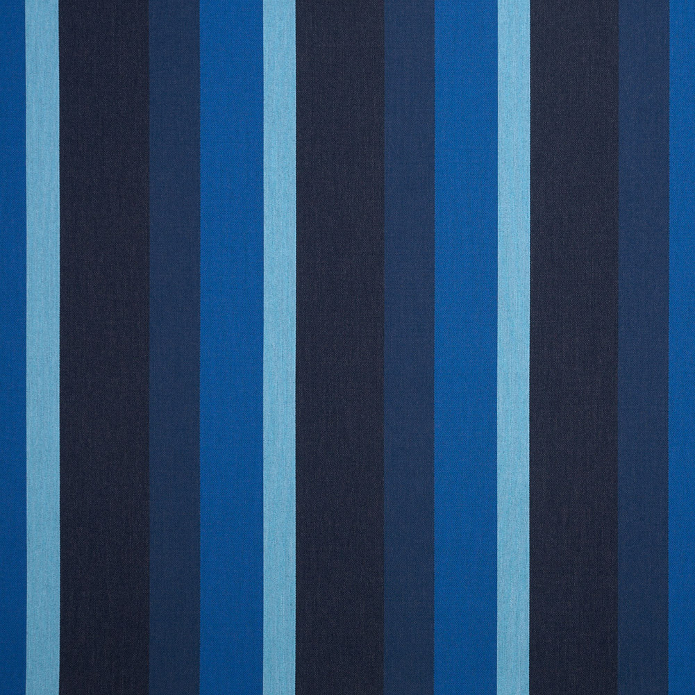Gateway Upholstery Canvas by Sunbrella – Indigo Awning Stripes Gateway Upholstery Canvas by Sunbrella – Indigo Awning Stripes
