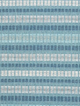 Esti Upholstery Woven by Sunbrella – Lagoon Broken Stripes Esti Upholstery Woven by Sunbrella – Lagoon Broken Stripes