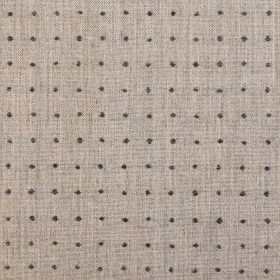 Lure Upholstery Woven by Sunbrella – Pebble Beige Polka Dots Lure Upholstery Woven by Sunbrella – Pebble Beige Polka Dots