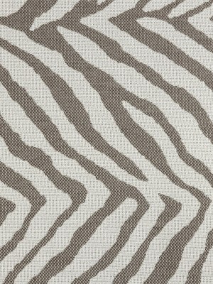 Nambia Upholstery Jacquard by Sunbrella – Gray Zebra Stripes Nambia Upholstery Jacquard by Sunbrella – Gray Zebra Stripes