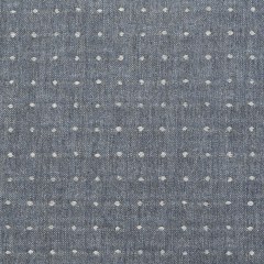 Lure Upholstery Woven by Sunbrella – Denim Blue Polka Dots Lure Upholstery Woven by Sunbrella – Denim Blue Polka Dots