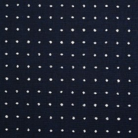 Lure Upholstery Woven by Sunbrella – Nautical Blue Polka Dots Lure Upholstery Woven by Sunbrella – Nautical Blue Polka Dots